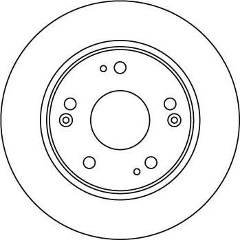 Motaquip LVBD1024Z - Гальмівний диск autocars.com.ua