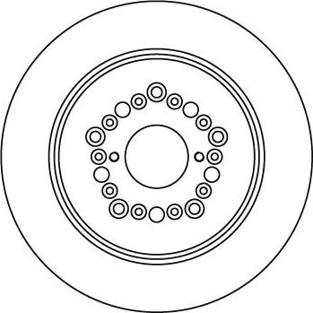 Motaquip LVBD1027Z - Гальмівний диск autocars.com.ua