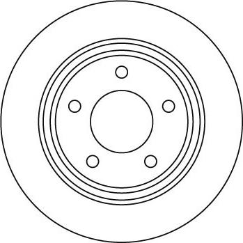 Motaquip LVBD1030Z - Гальмівний диск autocars.com.ua