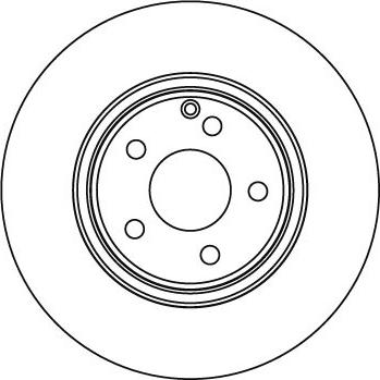 Motaquip LVBD1034Z - Гальмівний диск autocars.com.ua