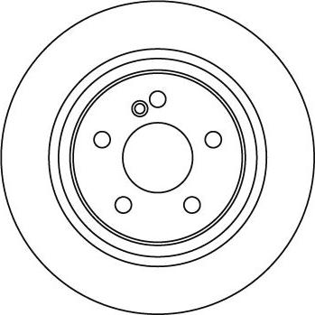 Motaquip LVBD1041Z - Гальмівний диск autocars.com.ua