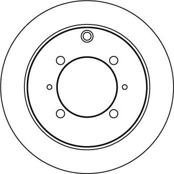 Motaquip LVBD1046Z - Гальмівний диск autocars.com.ua