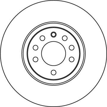 Motaquip LVBD1060Z - Гальмівний диск autocars.com.ua