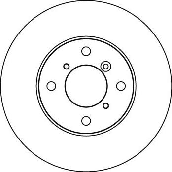 Motaquip LVBD1062Z - Гальмівний диск autocars.com.ua