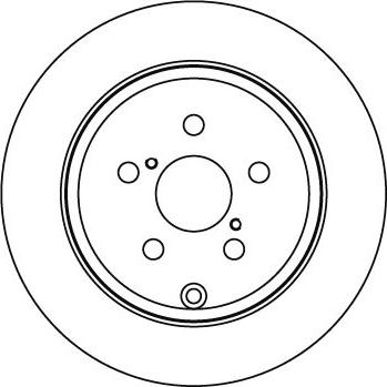 Motaquip LVBD1063Z - Гальмівний диск autocars.com.ua