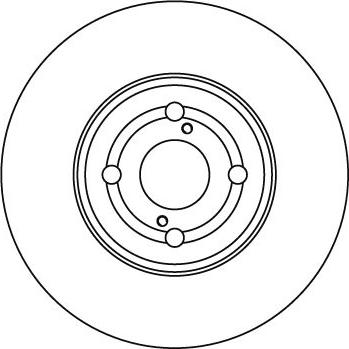 Motaquip LVBD1065Z - Гальмівний диск autocars.com.ua