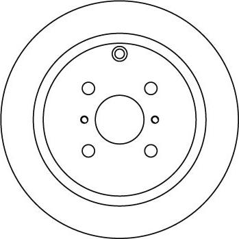 Motaquip LVBD1066 - Гальмівний диск autocars.com.ua