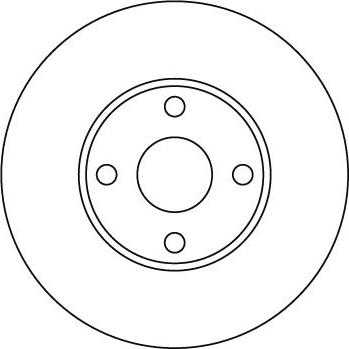 Motaquip LVBD1069Z - Гальмівний диск autocars.com.ua