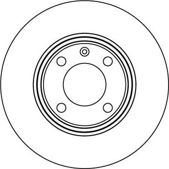 Motaquip LVBD1076Z - Гальмівний диск autocars.com.ua