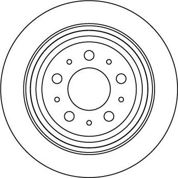 Motaquip LVBD1080Z - Гальмівний диск autocars.com.ua