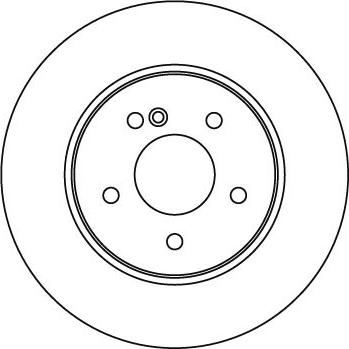 Motaquip LVBD1087Z - Гальмівний диск autocars.com.ua