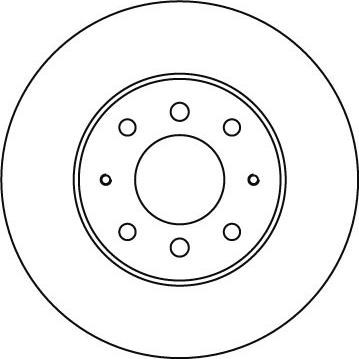 Motaquip LVBD1089Z - Гальмівний диск autocars.com.ua