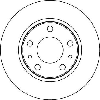 Motaquip LVBD1096Z - Гальмівний диск autocars.com.ua