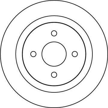 Motaquip LVBD1105Z - Гальмівний диск autocars.com.ua