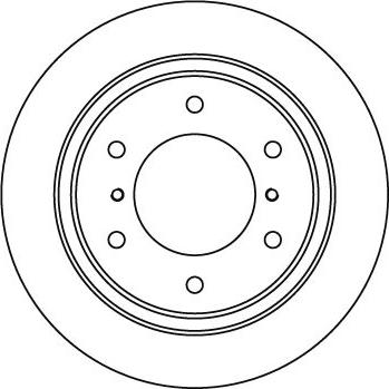 Motaquip LVBD1122Z - Гальмівний диск autocars.com.ua