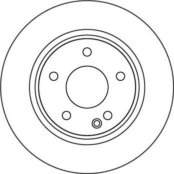 Motaquip LVBD1124Z - Гальмівний диск autocars.com.ua