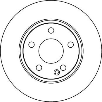 Motaquip LVBD1125Z - Гальмівний диск autocars.com.ua