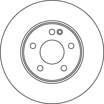 Motaquip LVBD1126Z - Гальмівний диск autocars.com.ua