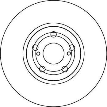 Motaquip LVBD1128Z - Гальмівний диск autocars.com.ua