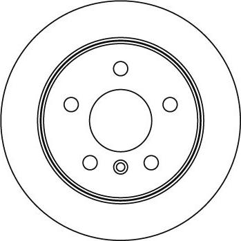 Motaquip LVBD1130 - Гальмівний диск autocars.com.ua