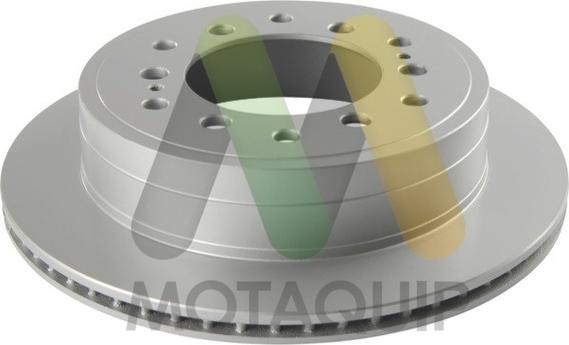 Motaquip LVBD1132Z - Гальмівний диск autocars.com.ua