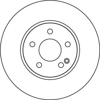 Motaquip LVBD1133Z - Гальмівний диск autocars.com.ua