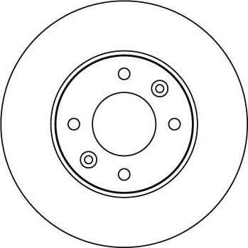 Motaquip LVBD1137Z - Гальмівний диск autocars.com.ua