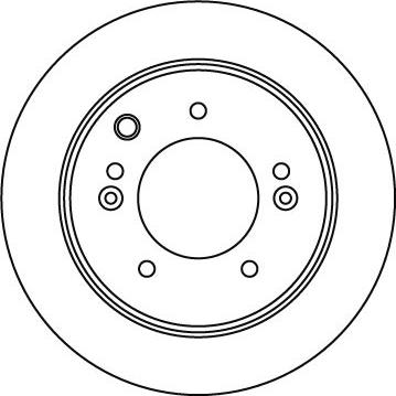 Motaquip LVBD1138Z - Тормозной диск autodnr.net