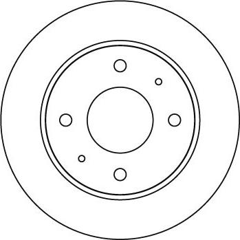 Motaquip LVBD1148Z - Гальмівний диск autocars.com.ua