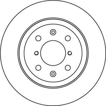 Motaquip LVBD1154Z - Гальмівний диск autocars.com.ua