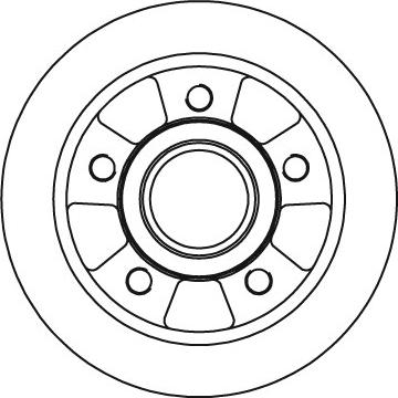 Motaquip LVBD1156Z - Тормозной диск autodnr.net