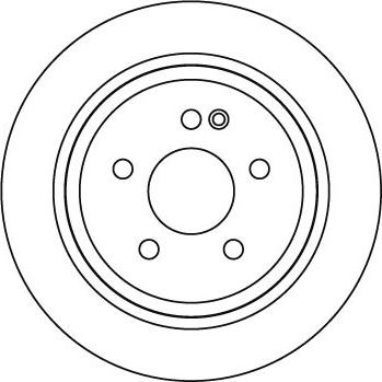 Motaquip LVBD1158Z - Гальмівний диск autocars.com.ua