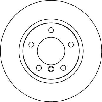 Motaquip LVBD1161Z - Гальмівний диск autocars.com.ua