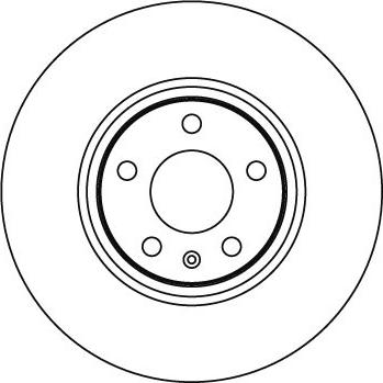 Motaquip LVBD1164Z - Гальмівний диск autocars.com.ua