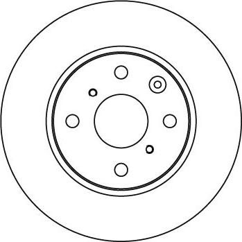 Motaquip LVBD1170 - Гальмівний диск autocars.com.ua