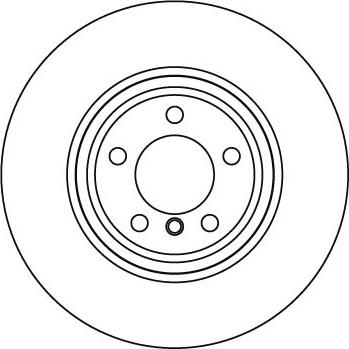 Motaquip LVBD1179Z - Гальмівний диск autocars.com.ua