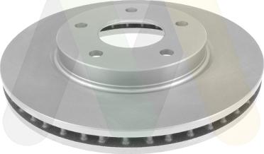 Motaquip LVBD1524 - Гальмівний диск autocars.com.ua