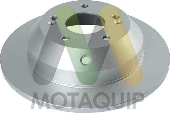 Motaquip LVBD1611 - Гальмівний диск autocars.com.ua