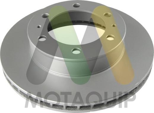 Motaquip LVBD1626 - Гальмівний диск autocars.com.ua