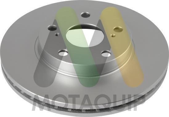 Motaquip LVBD1698 - Гальмівний диск autocars.com.ua