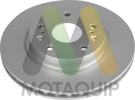 Motaquip LVBD1734 - Гальмівний диск autocars.com.ua