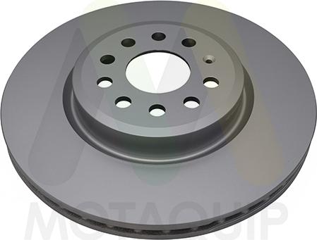 Motaquip LVBD2257 - Гальмівний диск autocars.com.ua