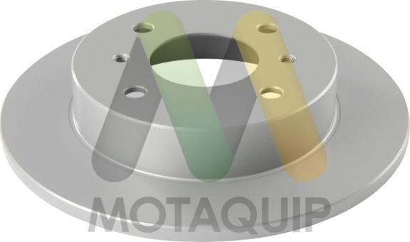 Motaquip LVBE152Z - Гальмівний диск autocars.com.ua