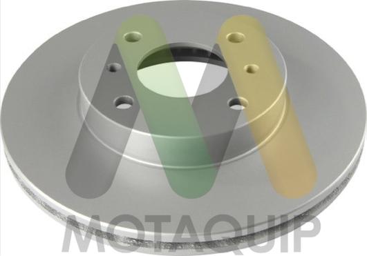 Motaquip LVBE259Z - Гальмівний диск autocars.com.ua