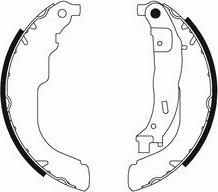 Motaquip LVBS793 - Комплект гальм, барабанний механізм autocars.com.ua