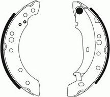 Motaquip LVBS802 - Комплект гальм, барабанний механізм autocars.com.ua