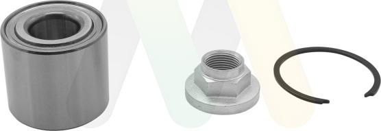 Motaquip LVBW1734 - Комплект підшипника маточини колеса autocars.com.ua