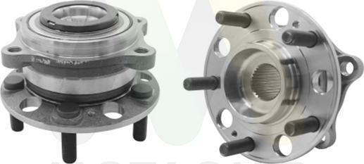 Motaquip LVBW1887 - Комплект підшипника маточини колеса autocars.com.ua