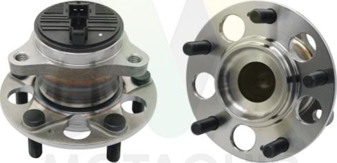 Motaquip LVBW1907 - Комплект підшипника маточини колеса autocars.com.ua