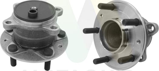 Motaquip LVBW1912 - Комплект підшипника маточини колеса autocars.com.ua
